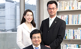 3人の弁護士が在籍